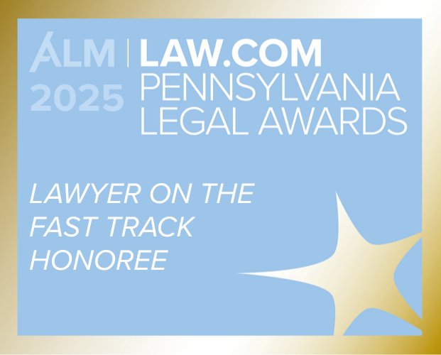 ALM Pennsylvania Legal Awards 2025 — Lawyer on the Fast Track